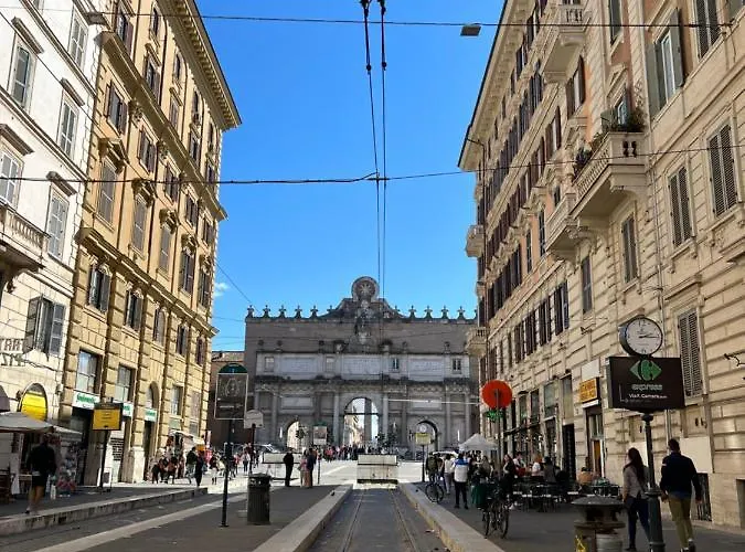 Appartement Piazza Del Popolo Luxury Rome