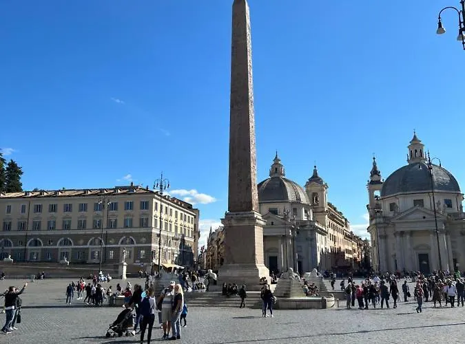 Appartement Piazza Del Popolo Luxury